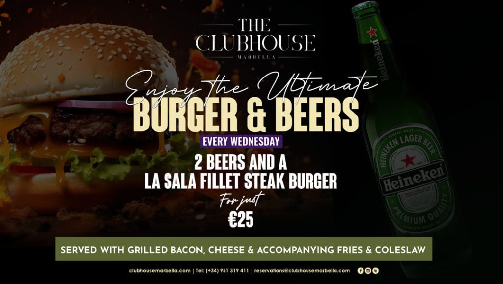 burgerbeers25a Score Big with Burger & Beers on Premier League Match Days