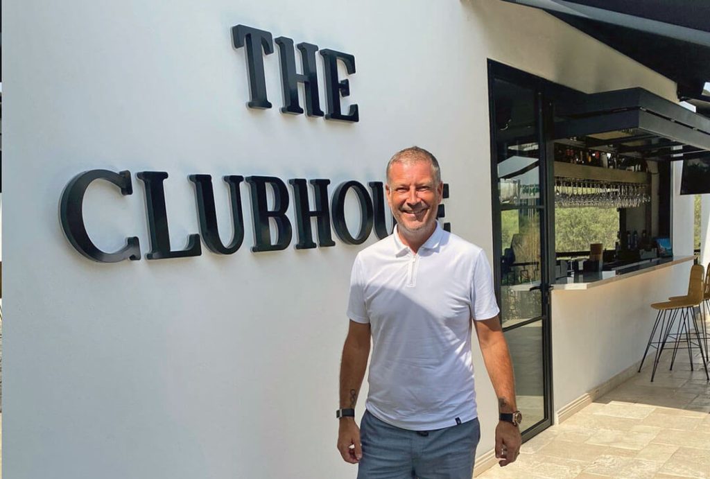 Mark Clattenburg Kicks Back at The Clubhouse Marbella Mark Clattenburg Kicks Back at The Clubhouse Marbella
