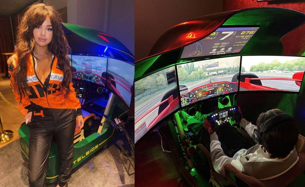 Rosie Mac - F1 Experience Rosie Mac - F1 Experience