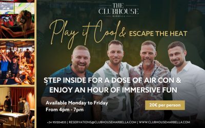 Play It Cool And Escape The Heat This Summer At The Clubhouse Marbella