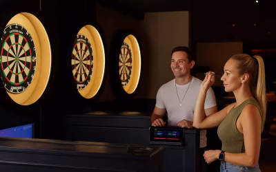 The Clubhouse Marbella Adds Extra Simulator and Dartsee Board – More Ways to Play