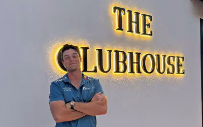 Danish Golf Star Viktor Hovland Spotted at The Clubhouse Marbella