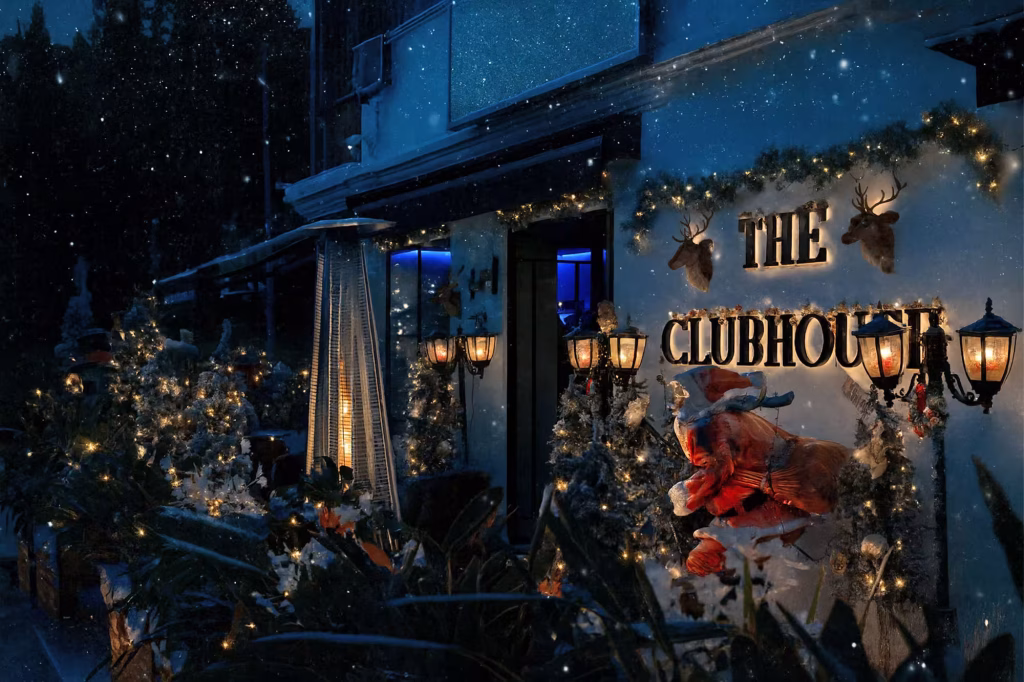 Christmas at The Clubhouse Marbella