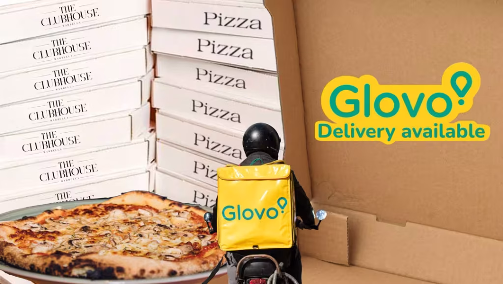 The Clubhouse Marbella Now Serving Takeaway Pizzas